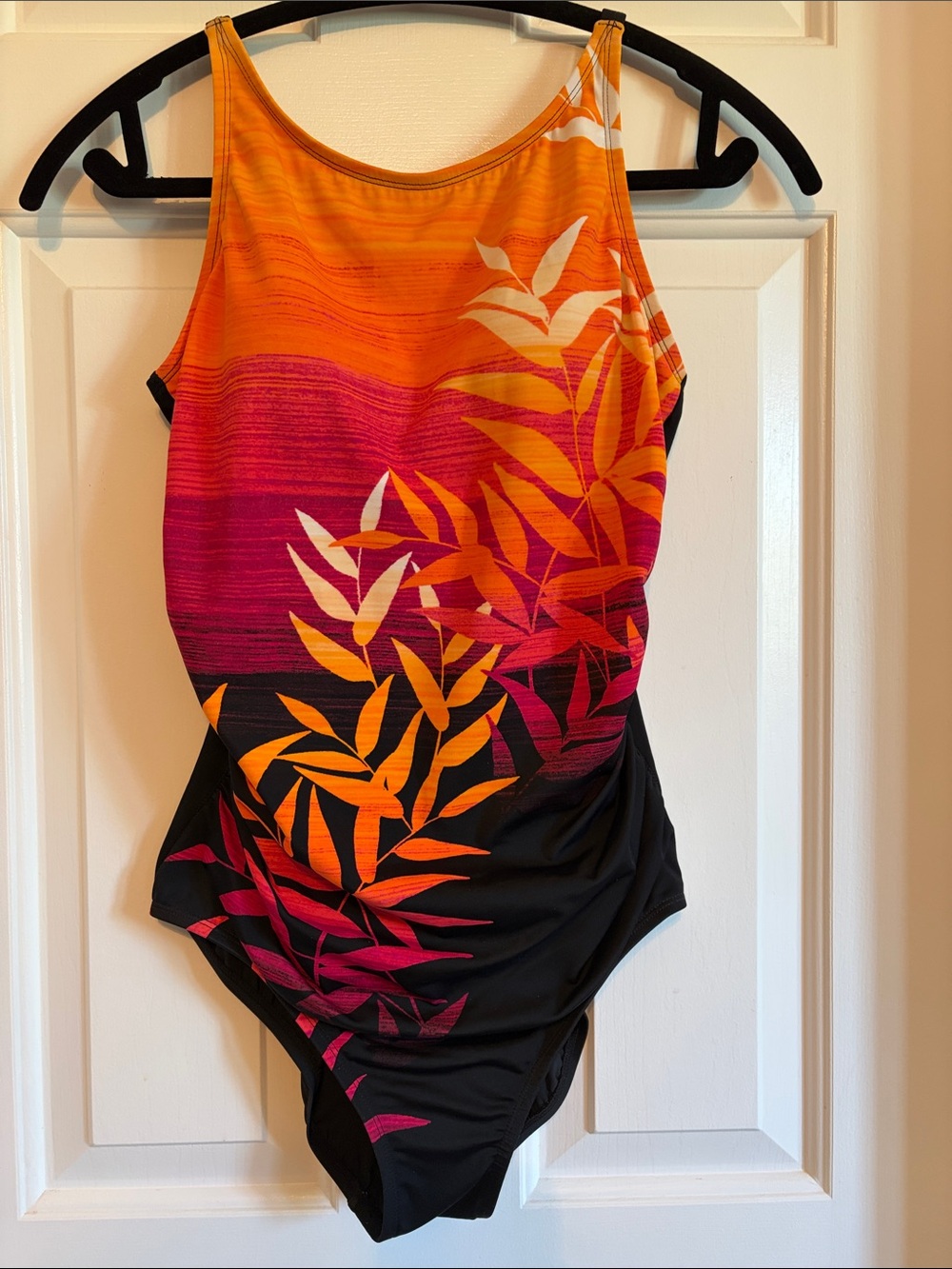 Jantzen High Neck Swimsuit. US 12